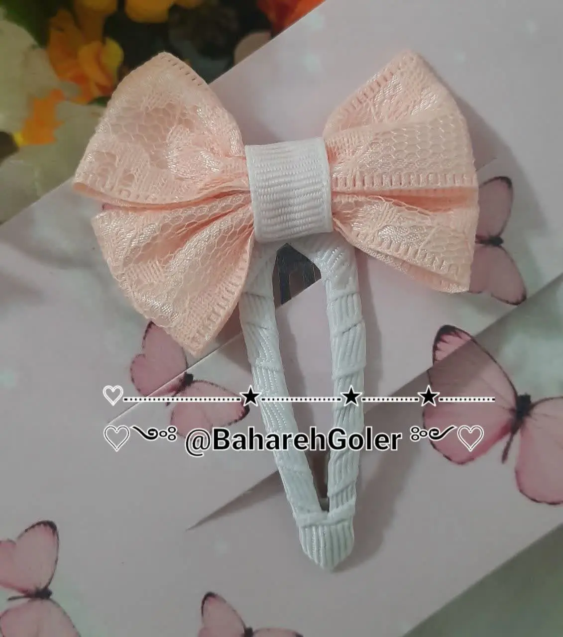 #گلسر_پاپیون_تق_تقی
