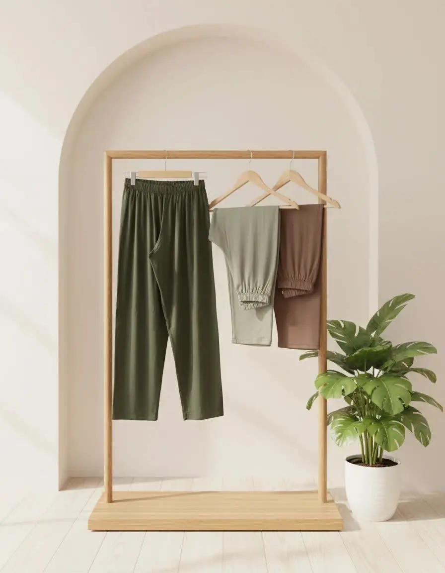 🛍 شلوار زنانه طرح آیین