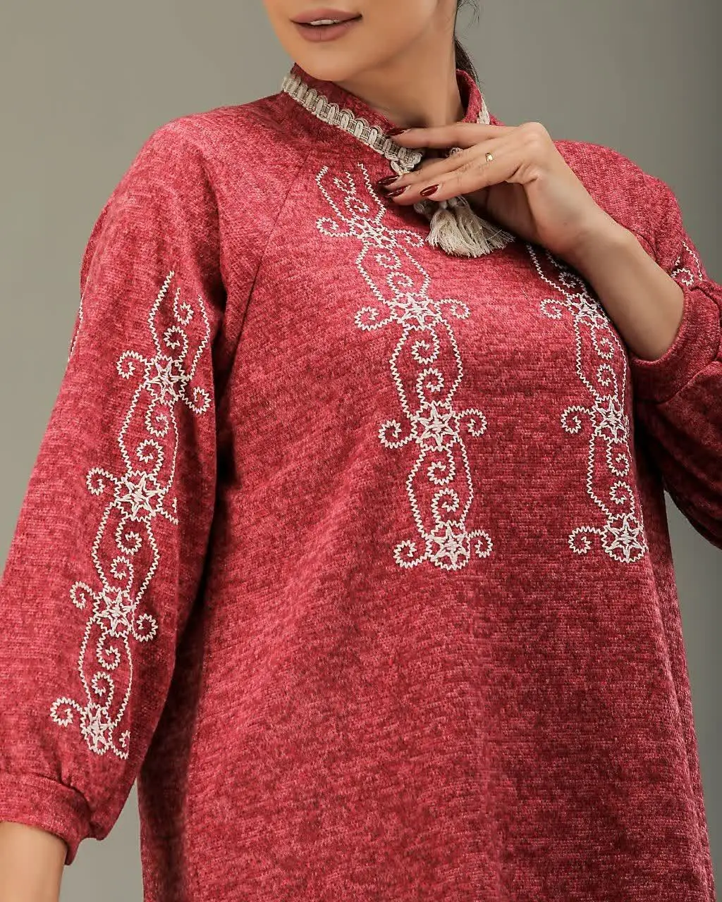 🖋نام: تونیک آنغوره طرح گل مهتاب 
