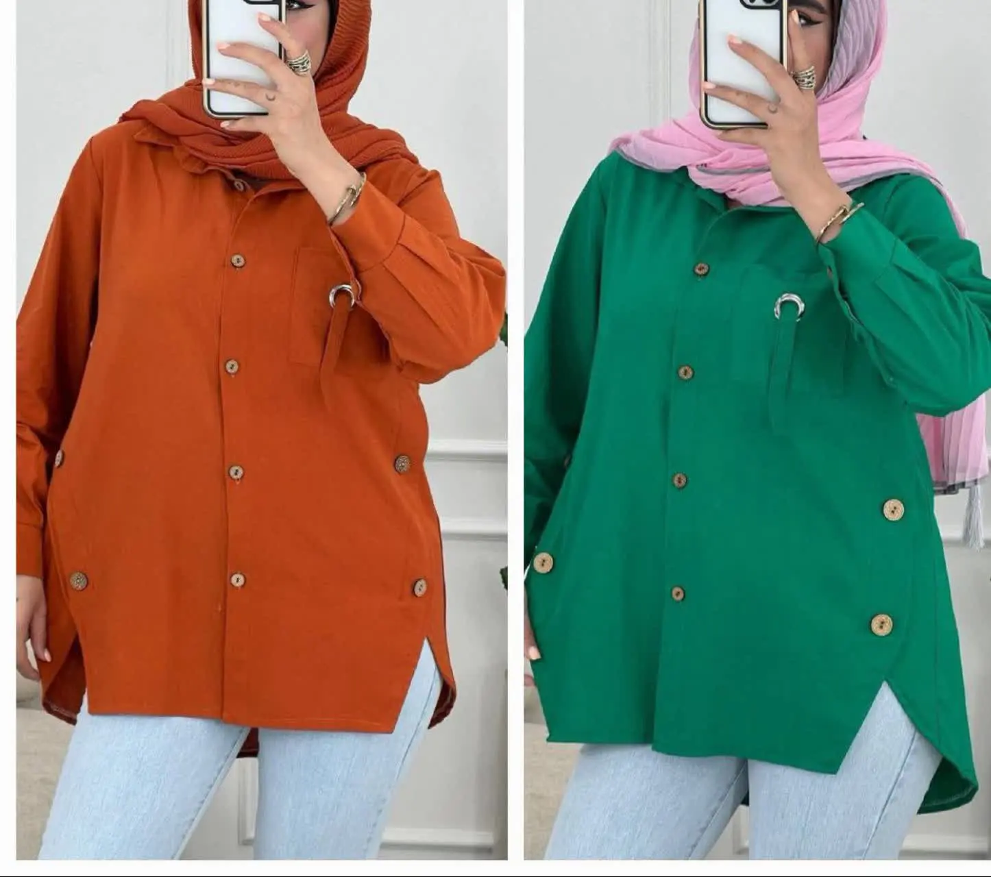 🛍نام: مانتوجیب پرچی🌱
