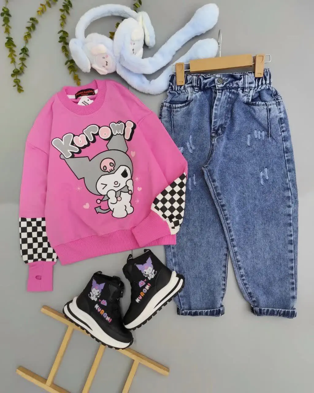 سایز مامانام میشه😍😍
