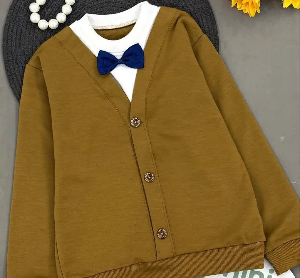 بلوز تک مجلسی پسرانه پاپیون...