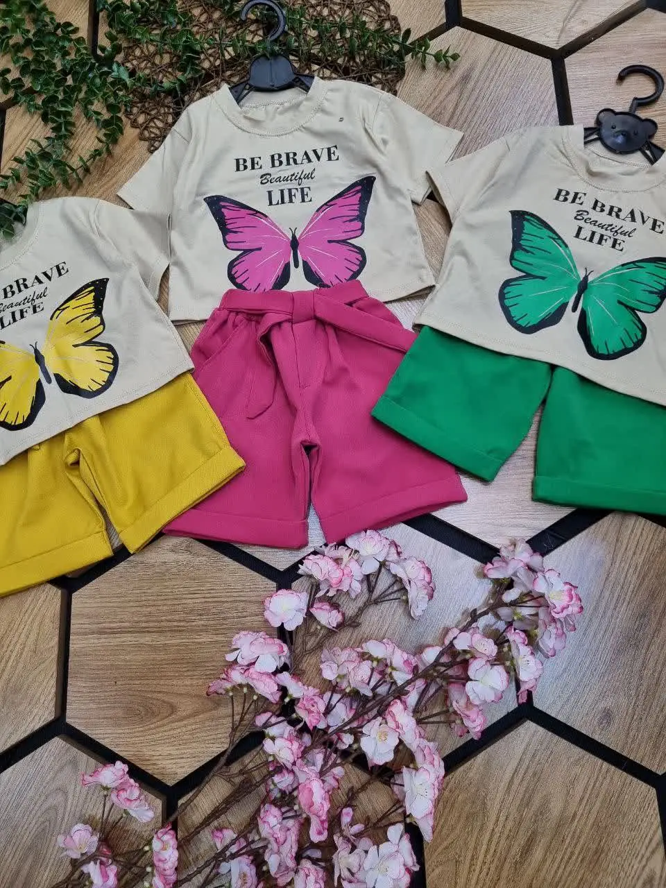 🌺شومیز پنبه شلوارک مازراتی...