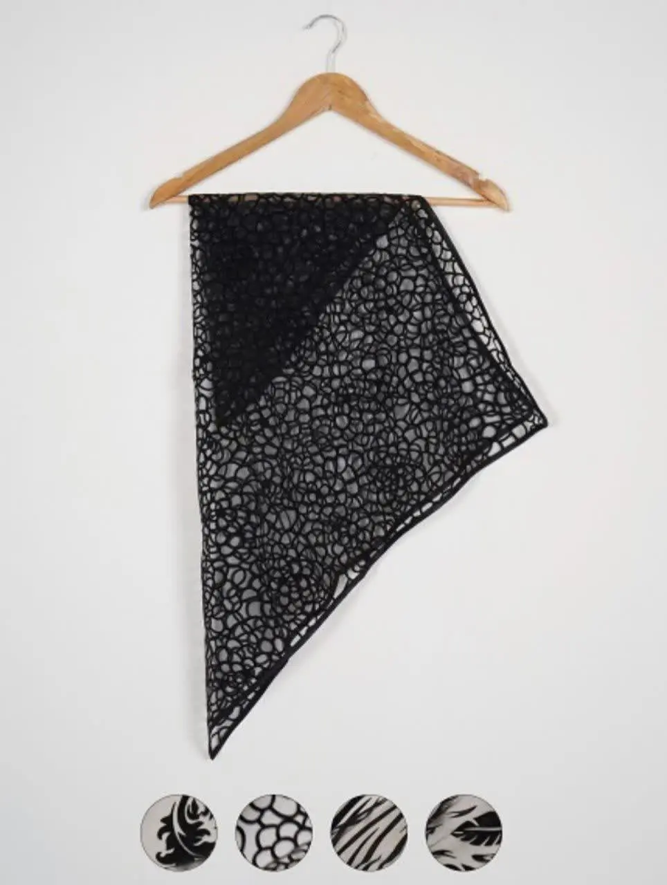 مینی اسکارف تابان
