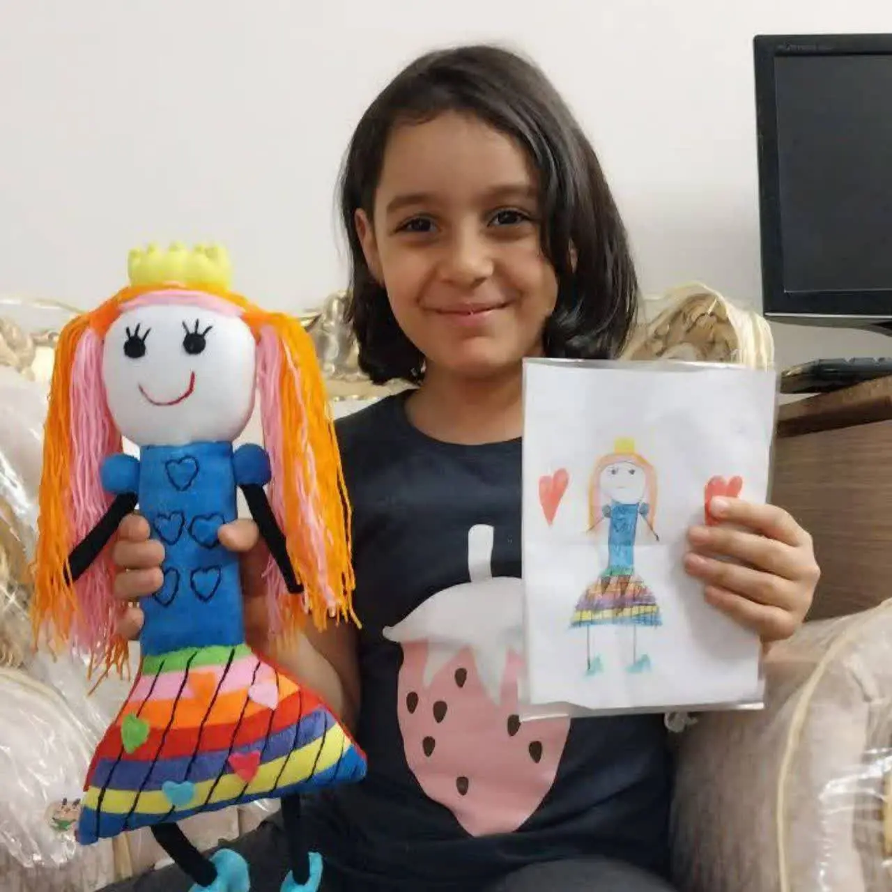 ✅برای سایز کوچیک (۳۰ سانت) 
