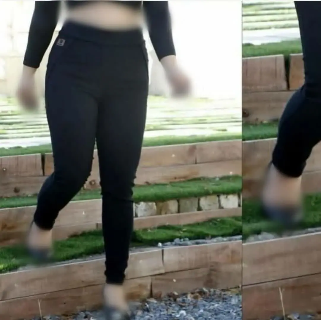 💥 #شلوار زنانه ذغالی 
