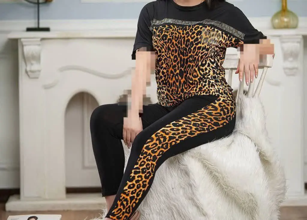 ❤️نام: تیشرت و ساپورت مدل مرسده
