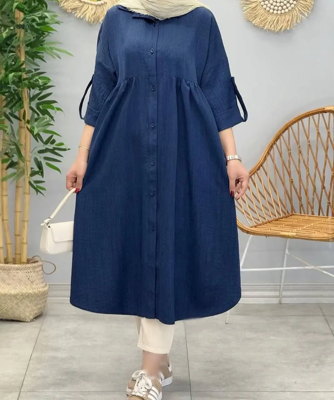 👚نام: مانتو کفتان ساغر