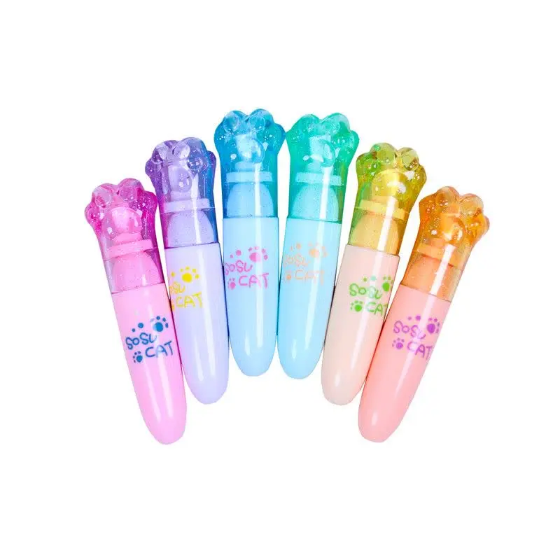 🌈هایلایتر علامت زن طرح پنجه...