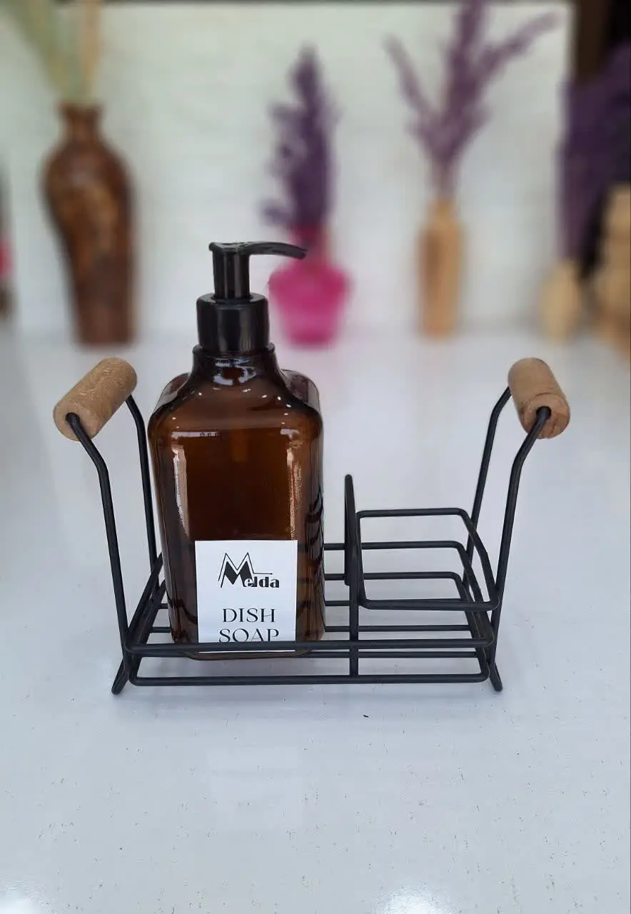 جامایع شیشه ای استند دار