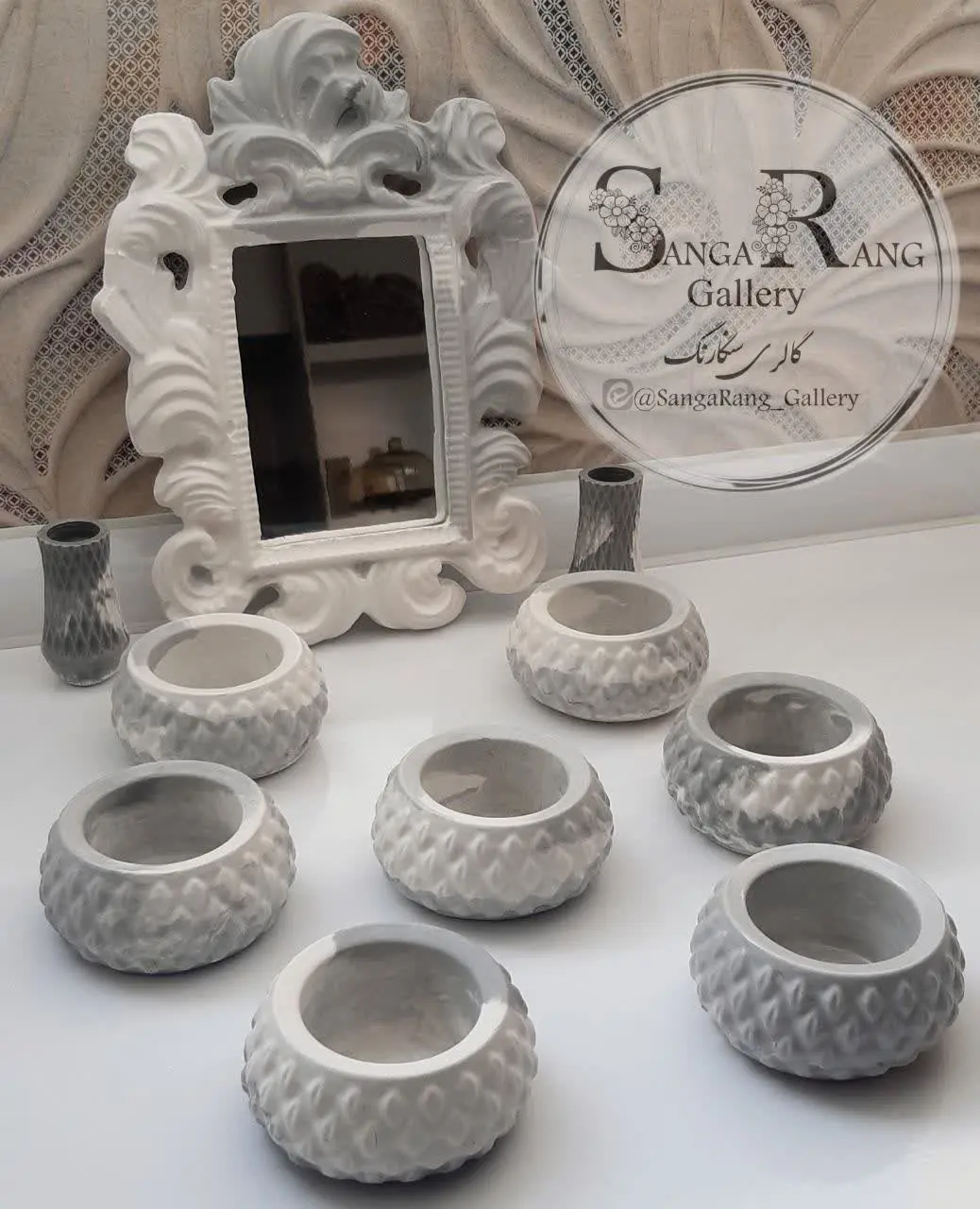 هفت سین مدل نقش برجسته✨
