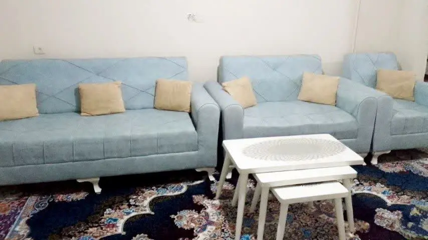 یک دست مبل هفت نفره نو جنس...