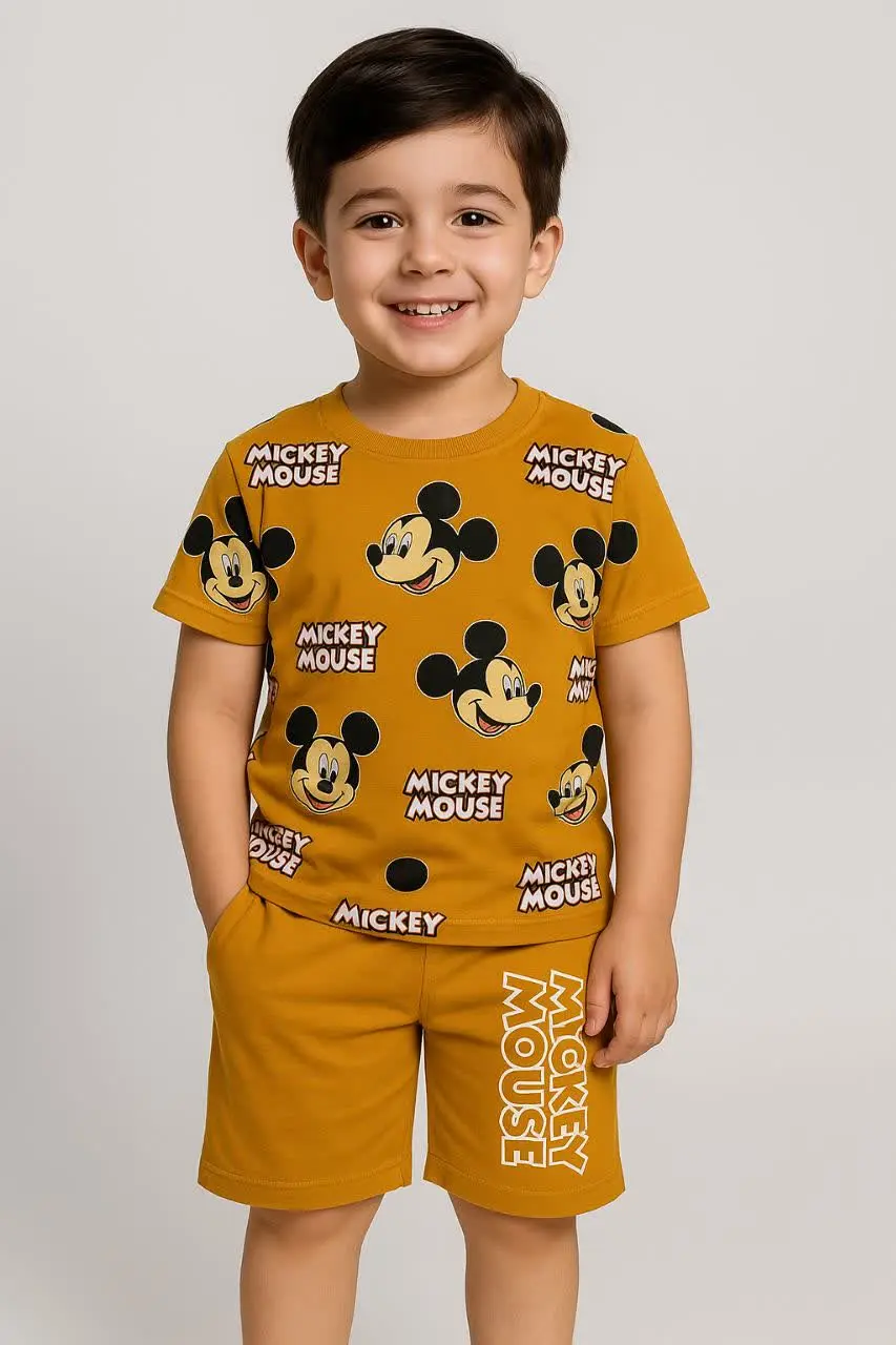 تنخور ست میکی موس که دیروز پستش رو گذاشتم😍
