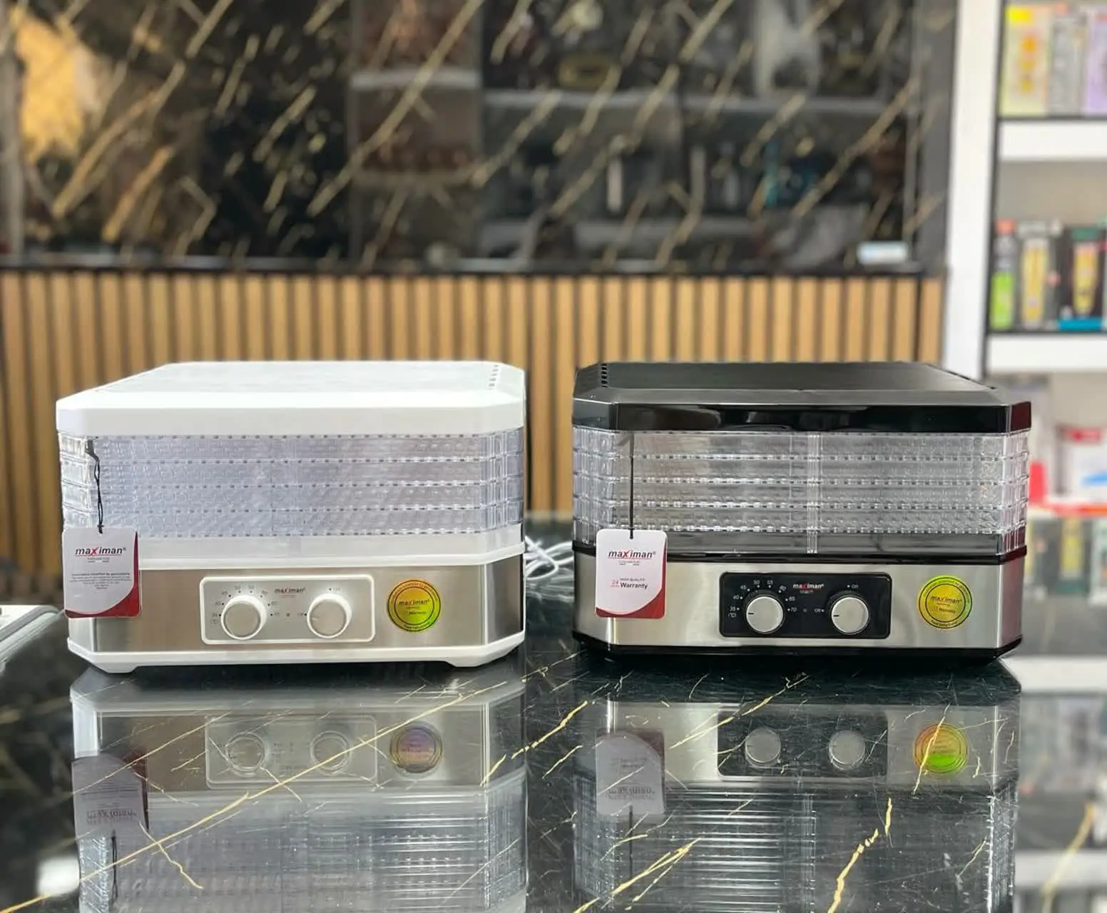 میوه خشک کن maximan💥