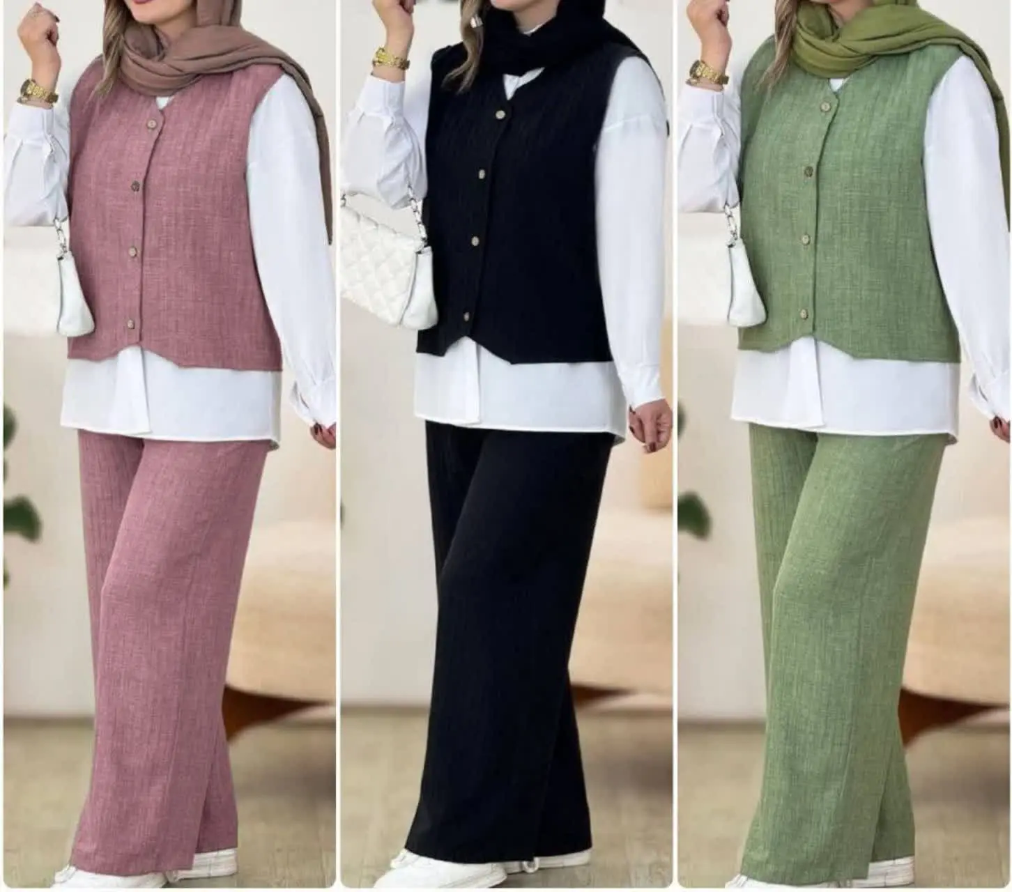 ❤️نام: ست سه تیکه پارسین🍃
