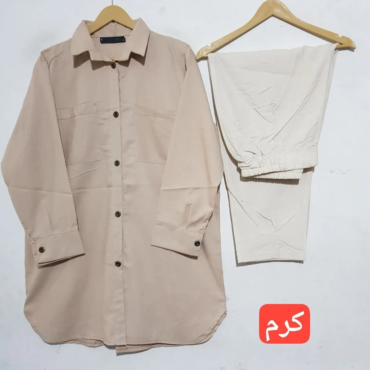 ست مانتو و شلوار مام 😍
