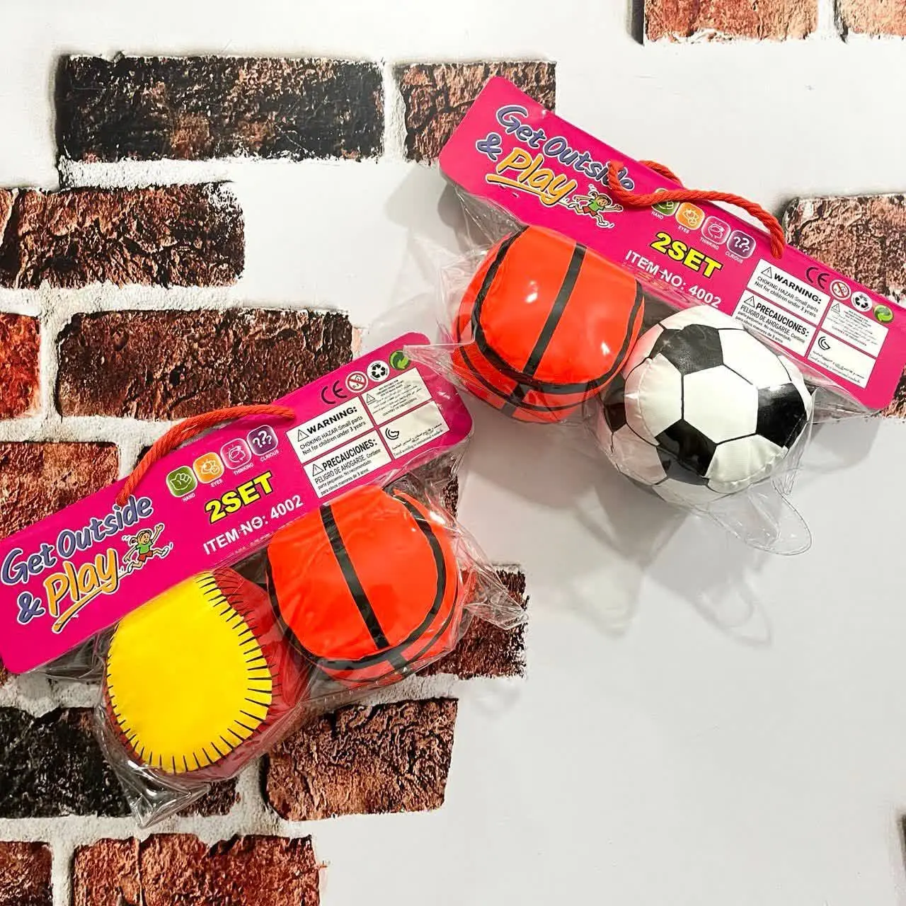 بسته بندی ۲ عددی