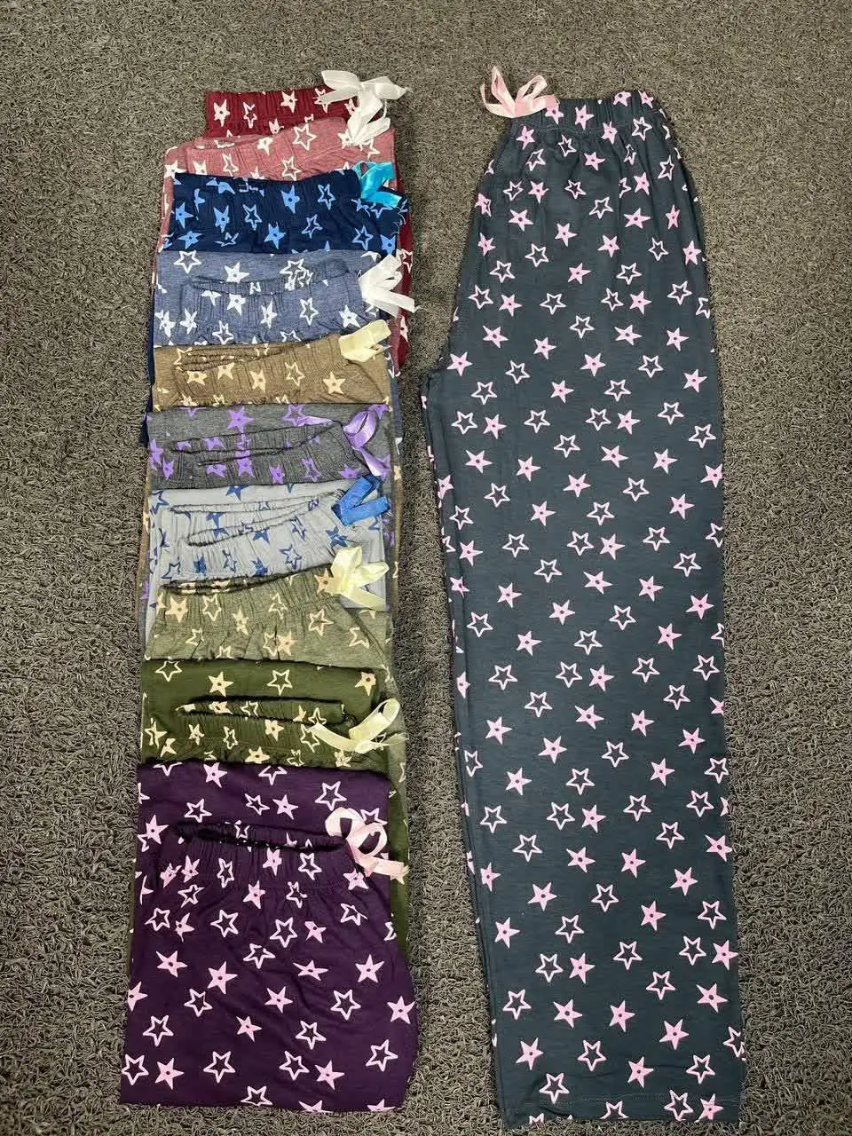 شلوار دمپا راسته