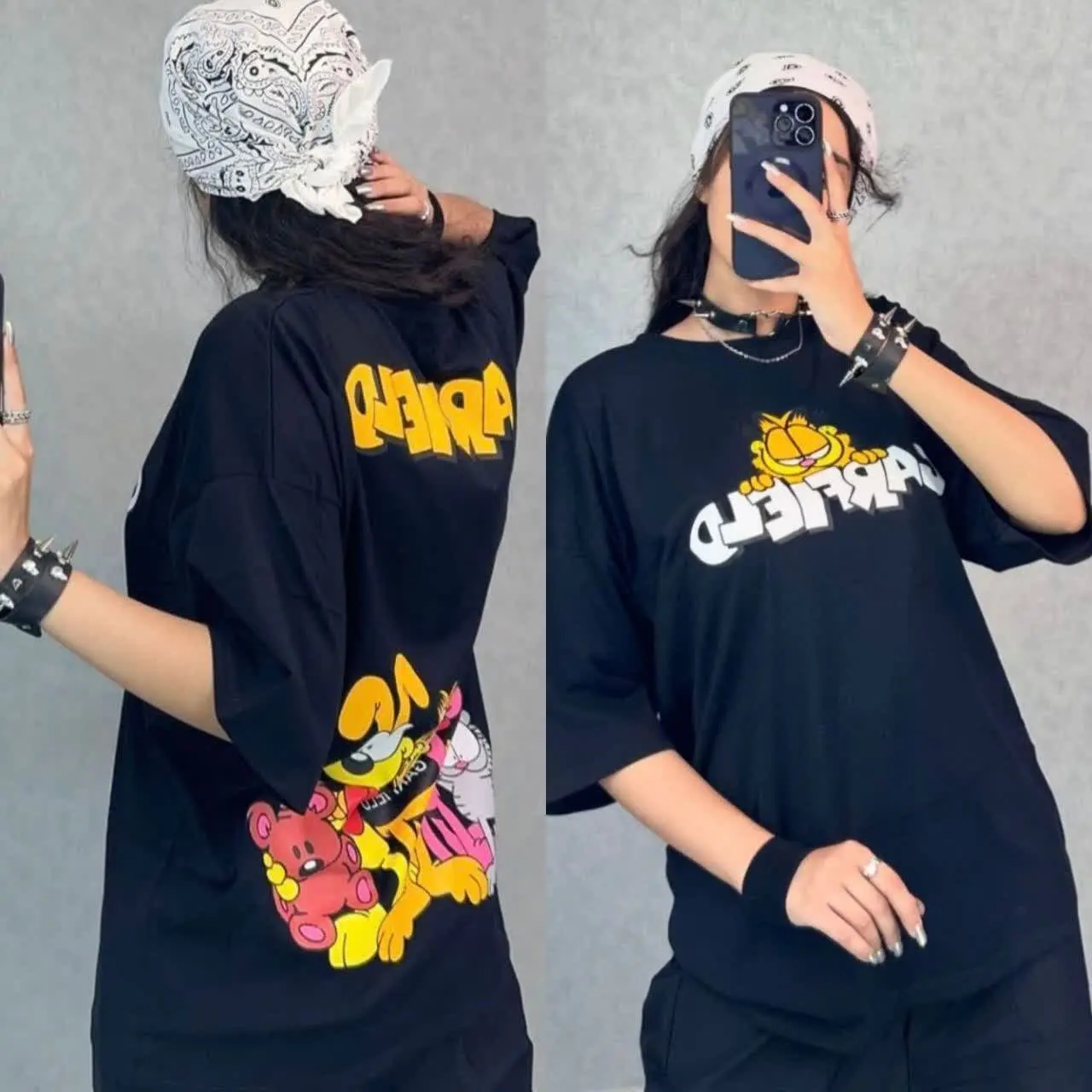 ❣نام: تیشرت گارفیلد
