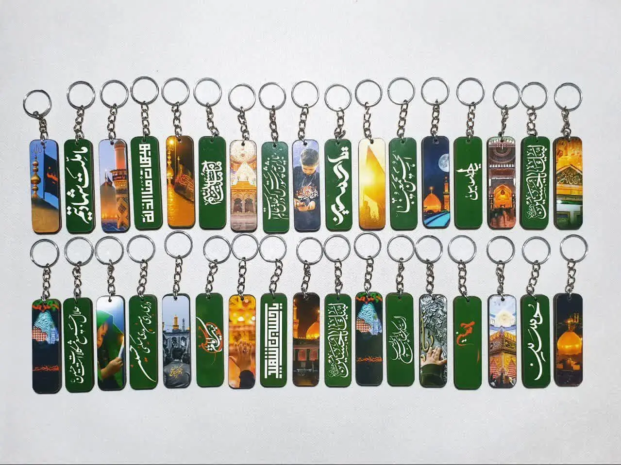 ✅سرکلیدی و آویز کوله‌ای چوبی
