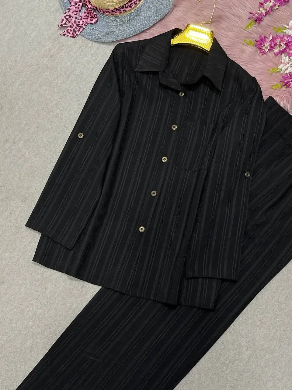 ست مانتو شلوار اسپرت