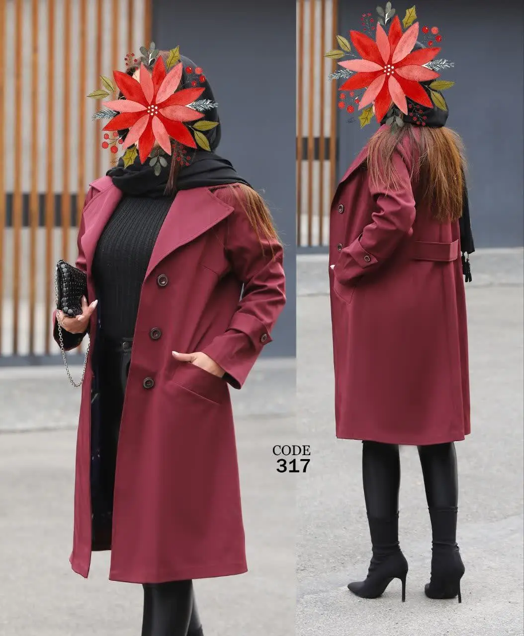 #پالتواداری #زمستانی #ترک_لند #دایموند 
