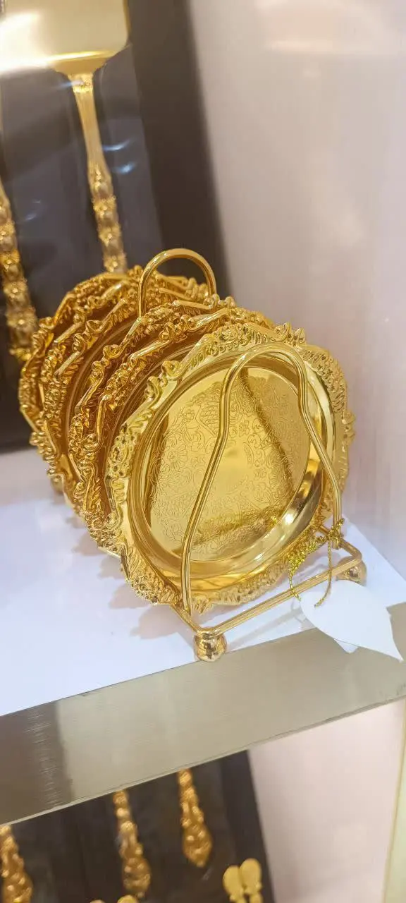 زیر لیوانی گلدپلیت شارژ شد