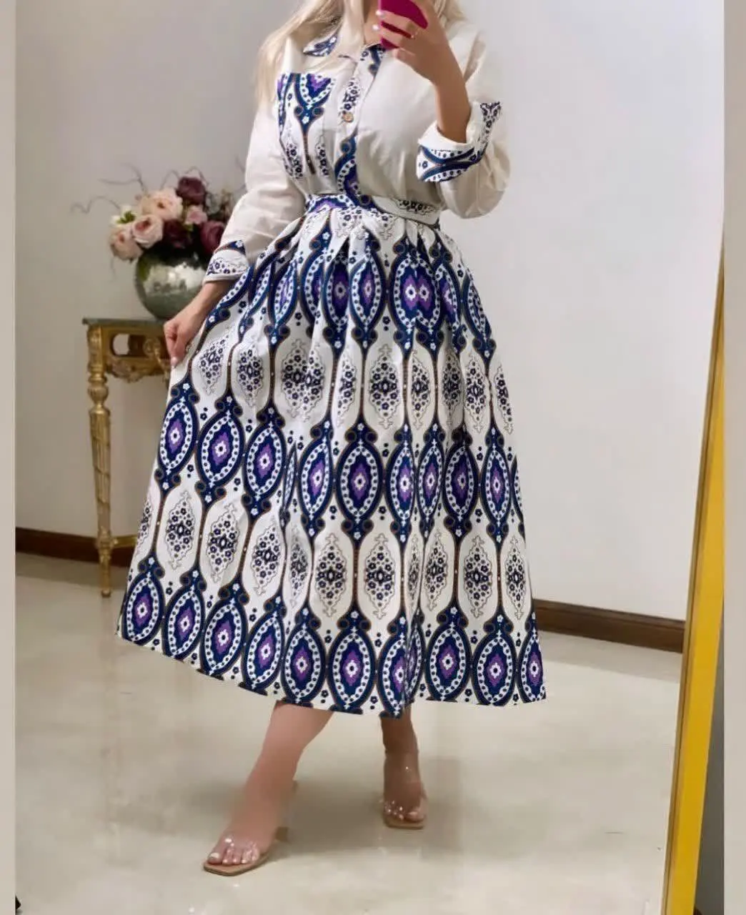 👚 نام: شومیز دامن دلهان