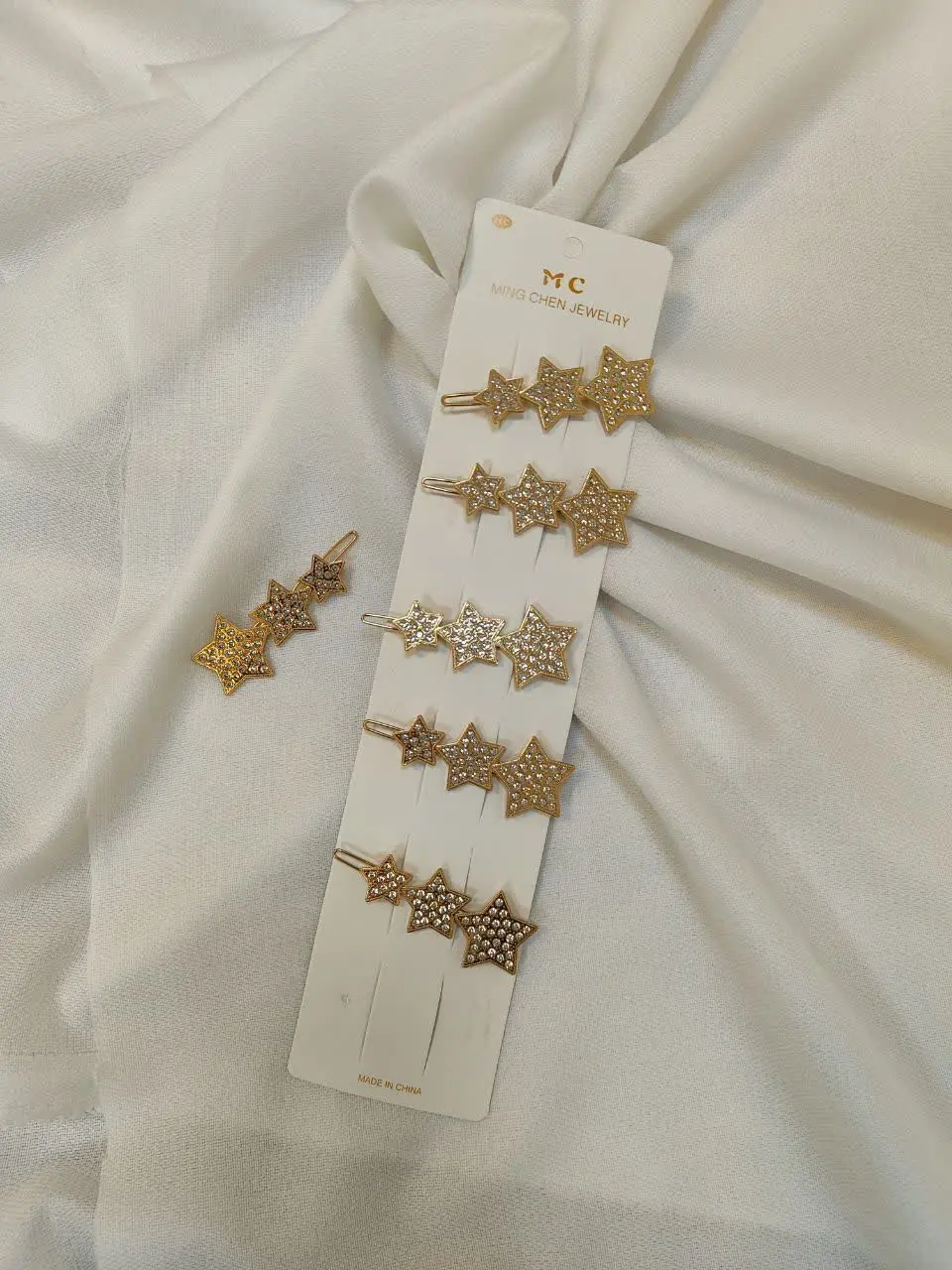 💐 گیره قفلی بغل سری 
