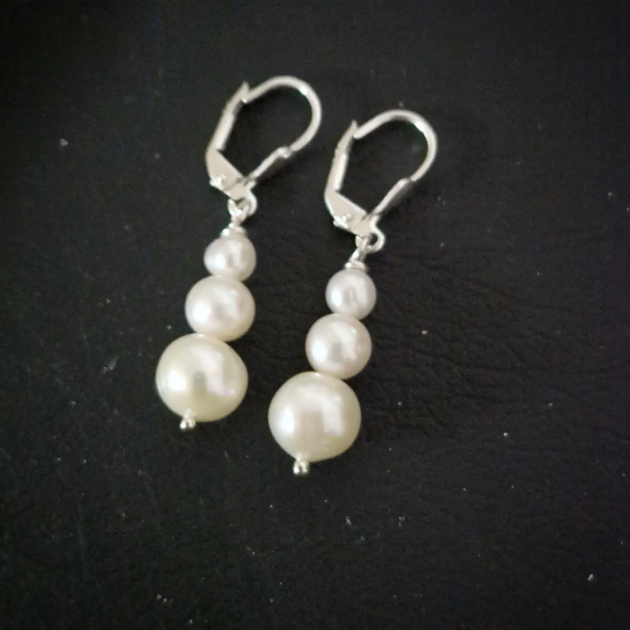 اینم از گوشواره های نقره که به