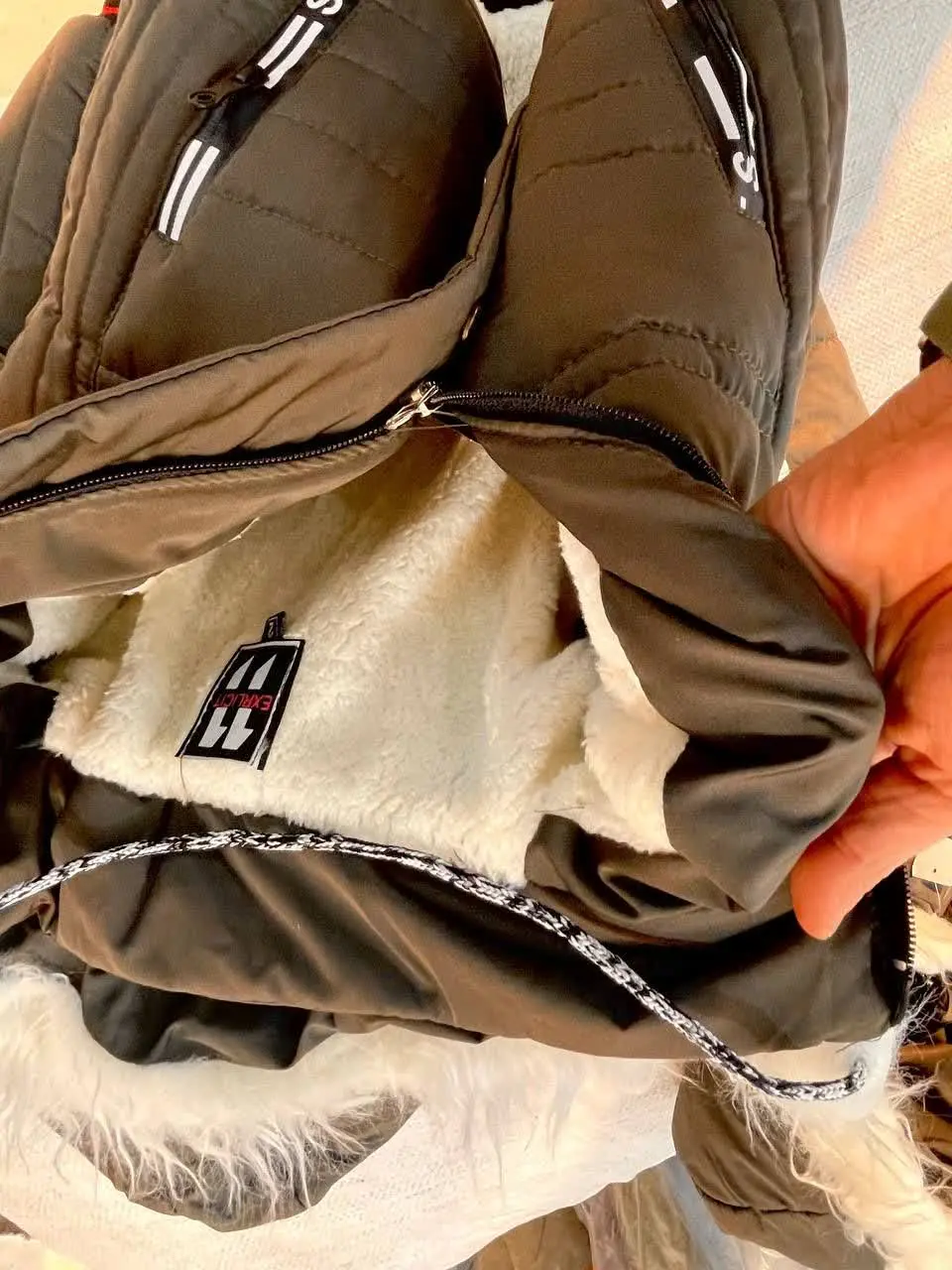 #پسرانه #کاپشن کلاه دار (ردیف ٢٥٤٠) 
