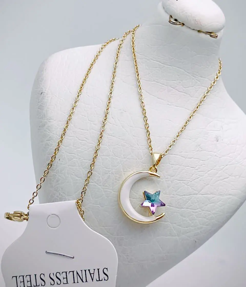 #گردنبند سوارفسکی
