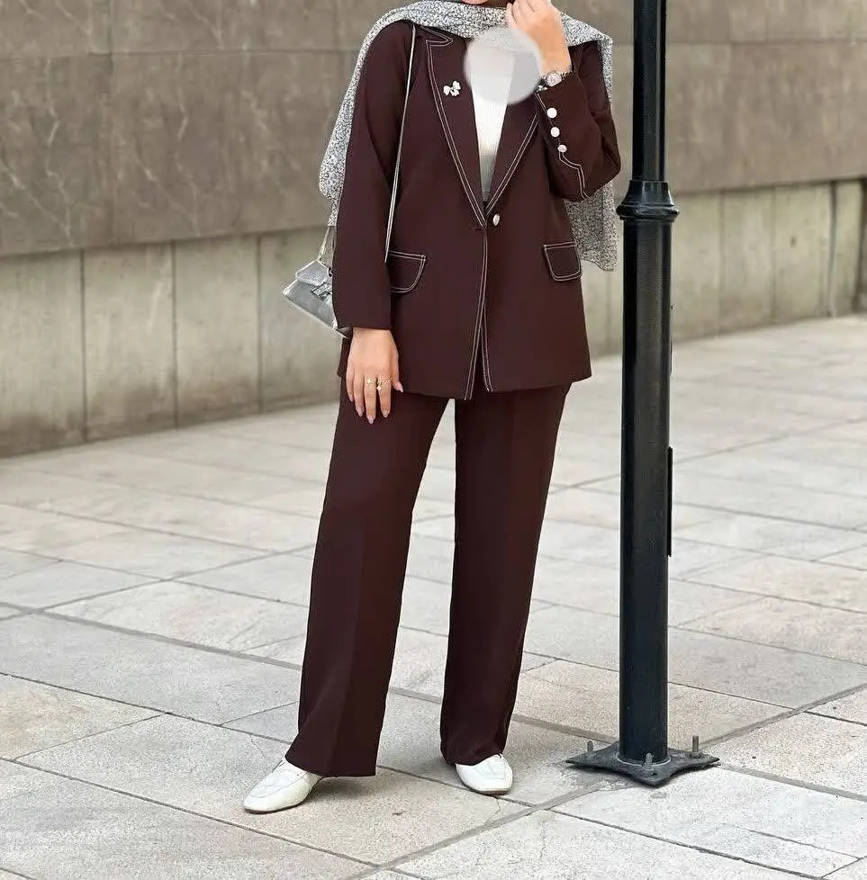 ☀️نام: ست کت شلوار مزونی ست...