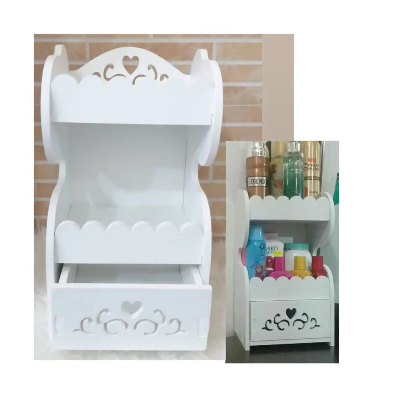 ✳️ شلف چند منظوره کشو دار کوچک
