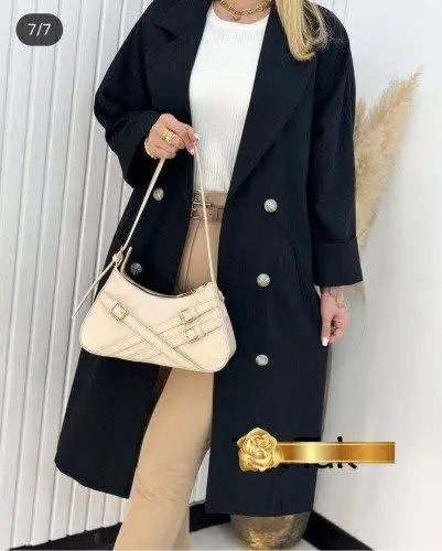 👚نام: مانتو کتی بلند دیپلمات