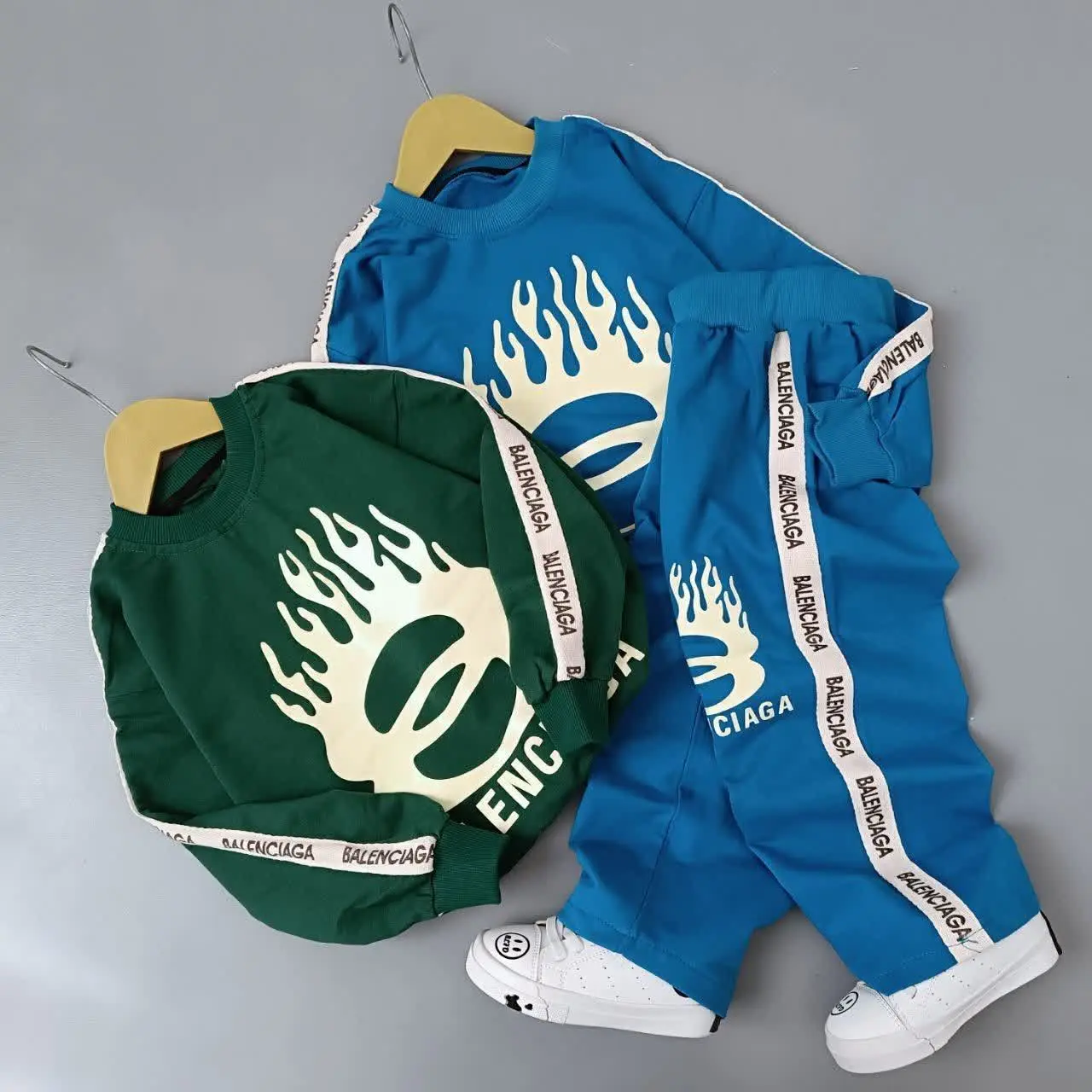 ست بلوز شلوار بالنسیکا ✌️