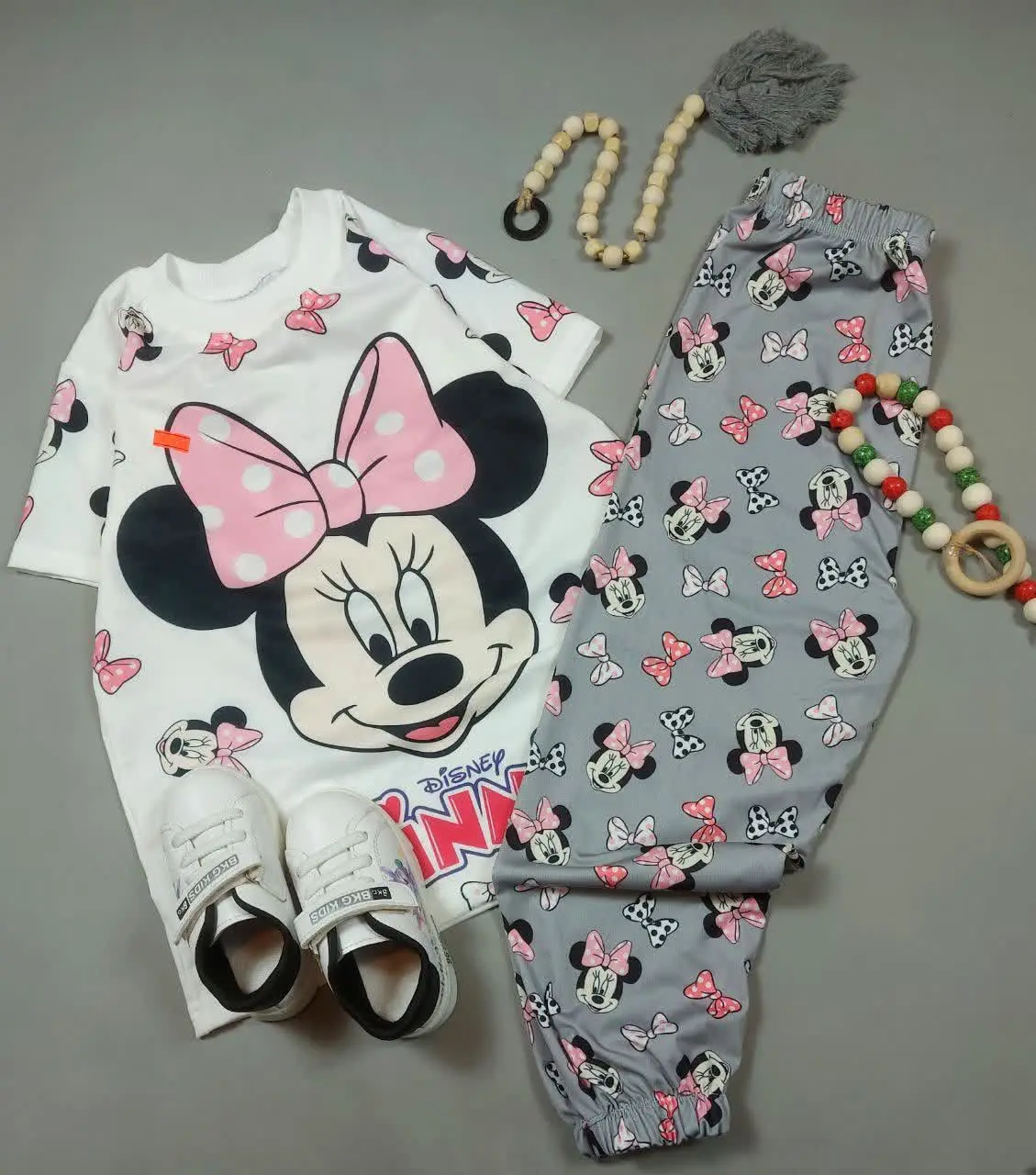 🌱 ست میکی و خرسی 
