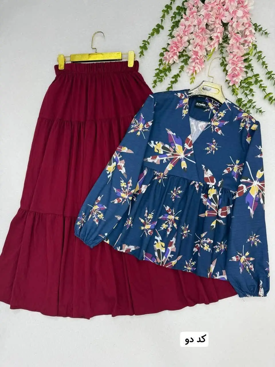 🌷نام: شومیز دامن پریا