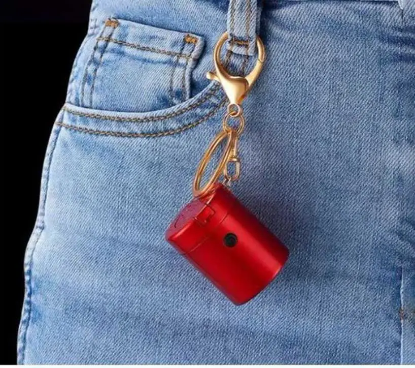 چراغ قوه فندک دار 
