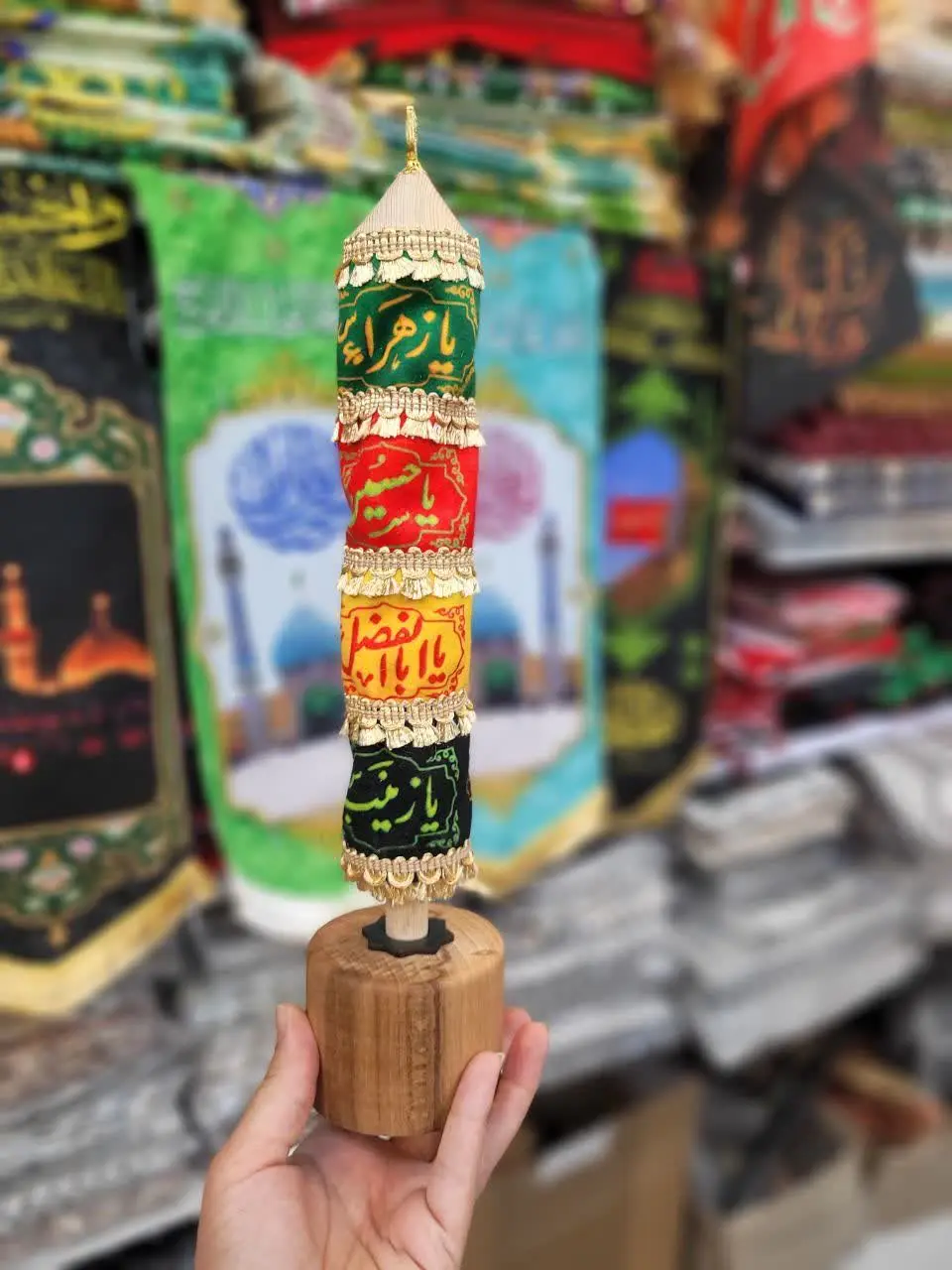 💎تندیس علم و کتل محرم
