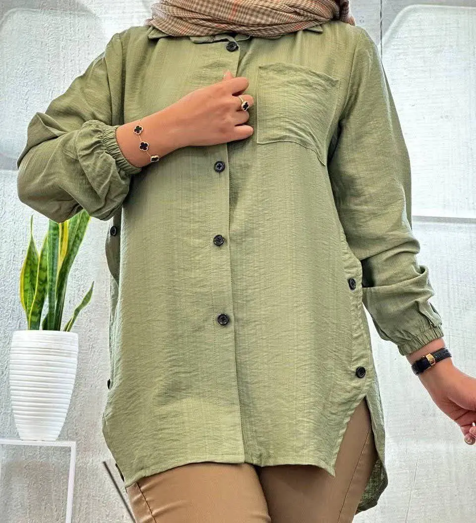 نام: مانتو بغل دکمه 
