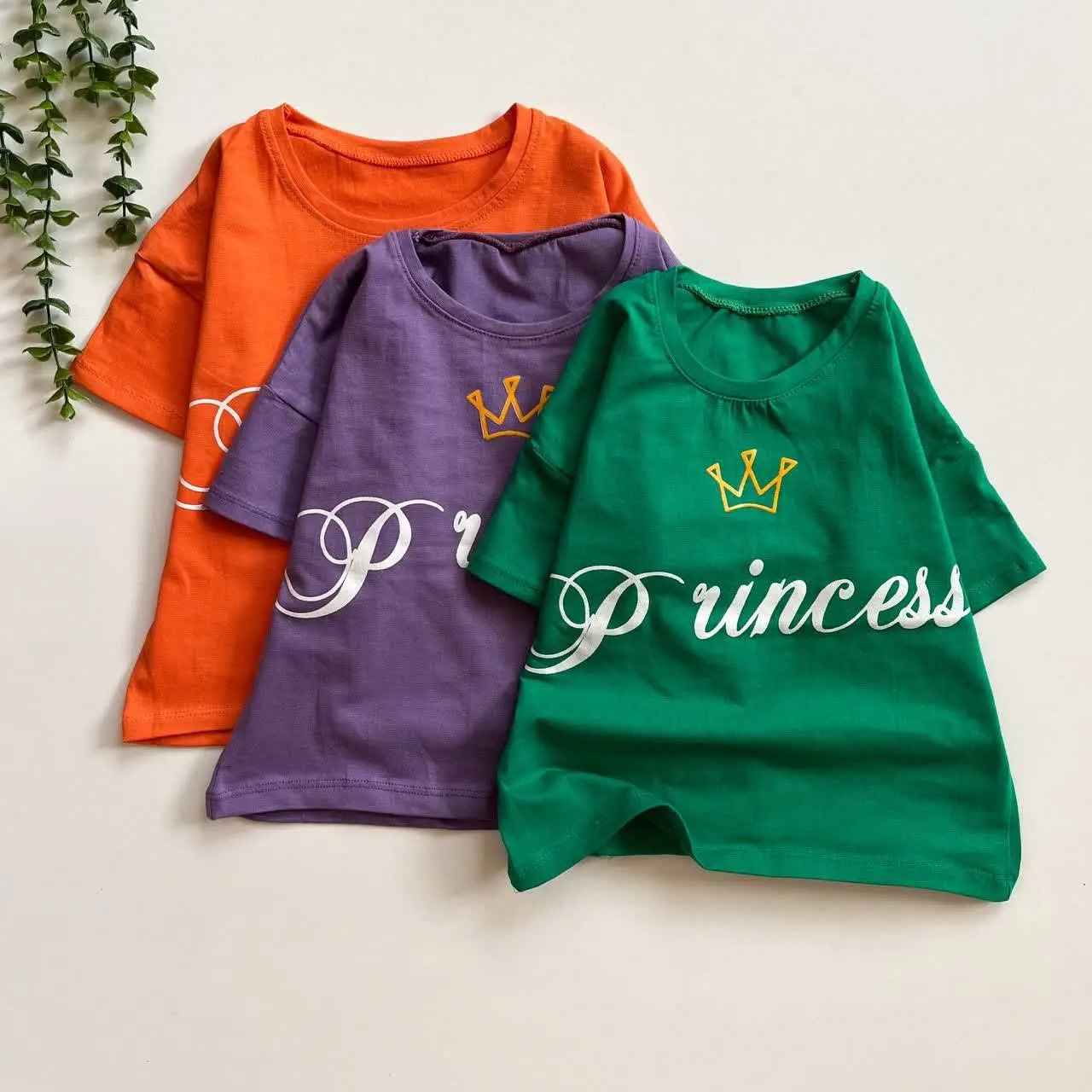 💞ست جذاب کراپ شلوار دخترانه 💞
