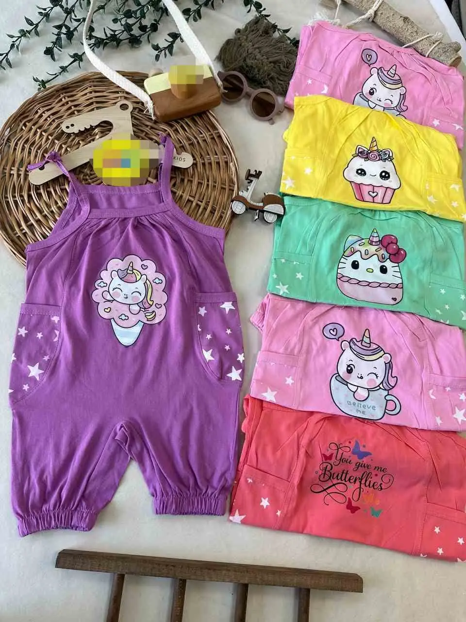 رامپر دخترانه
