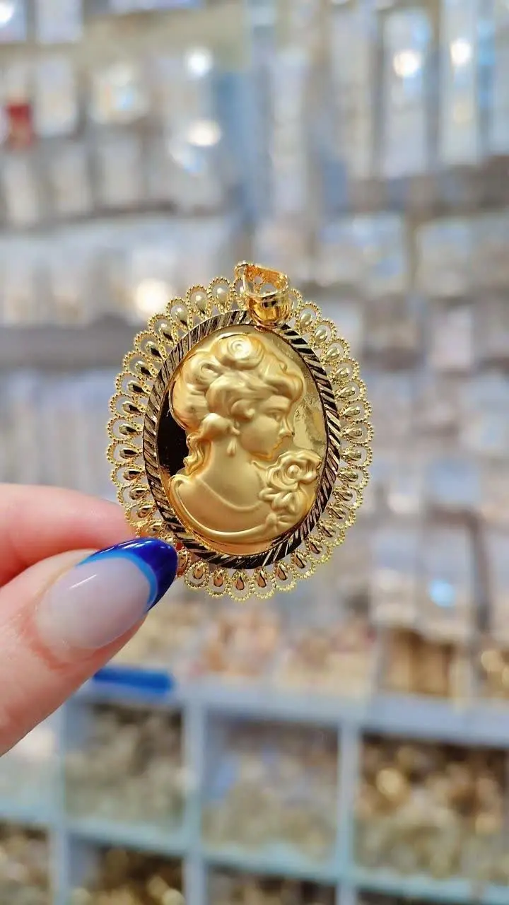 پلاک شمایل طرح طلا