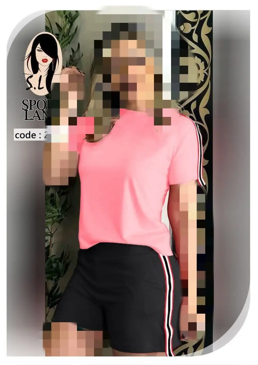 ست تیشرت و شورتک
