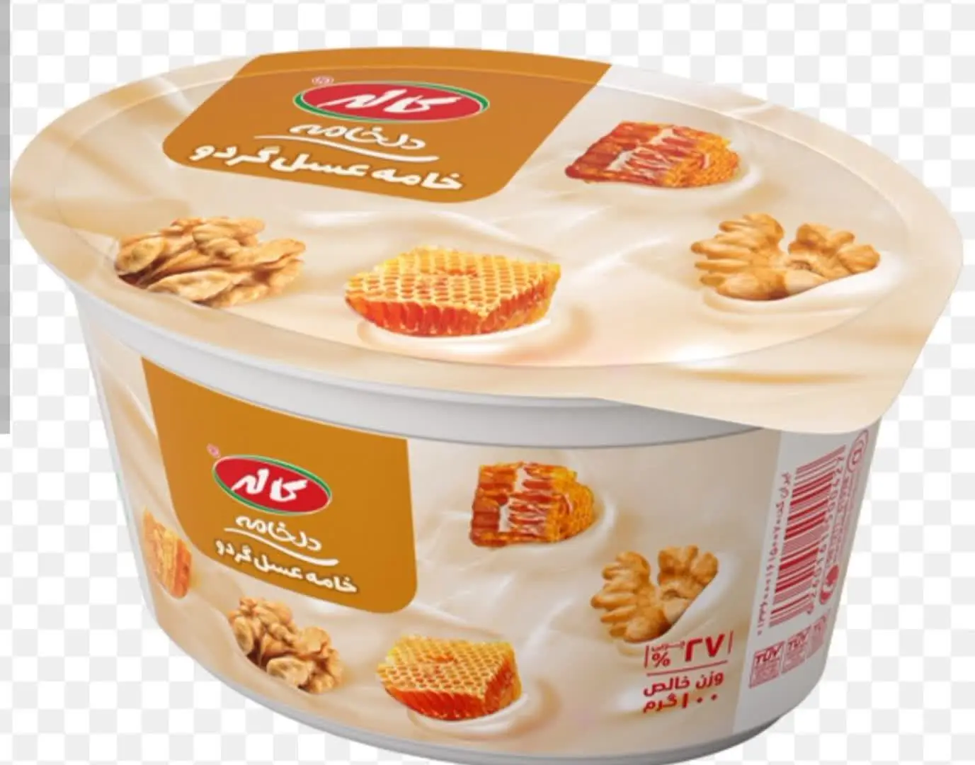 خامه عسل گردو کاله
