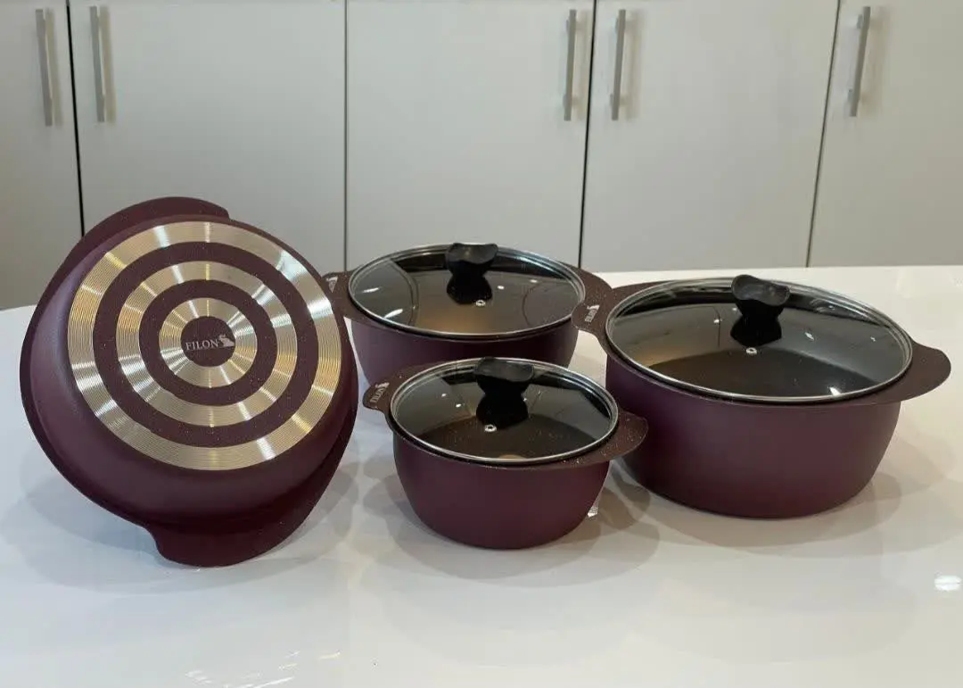 ◀️سرویس قابلمه ۸ پارچه فیلون
