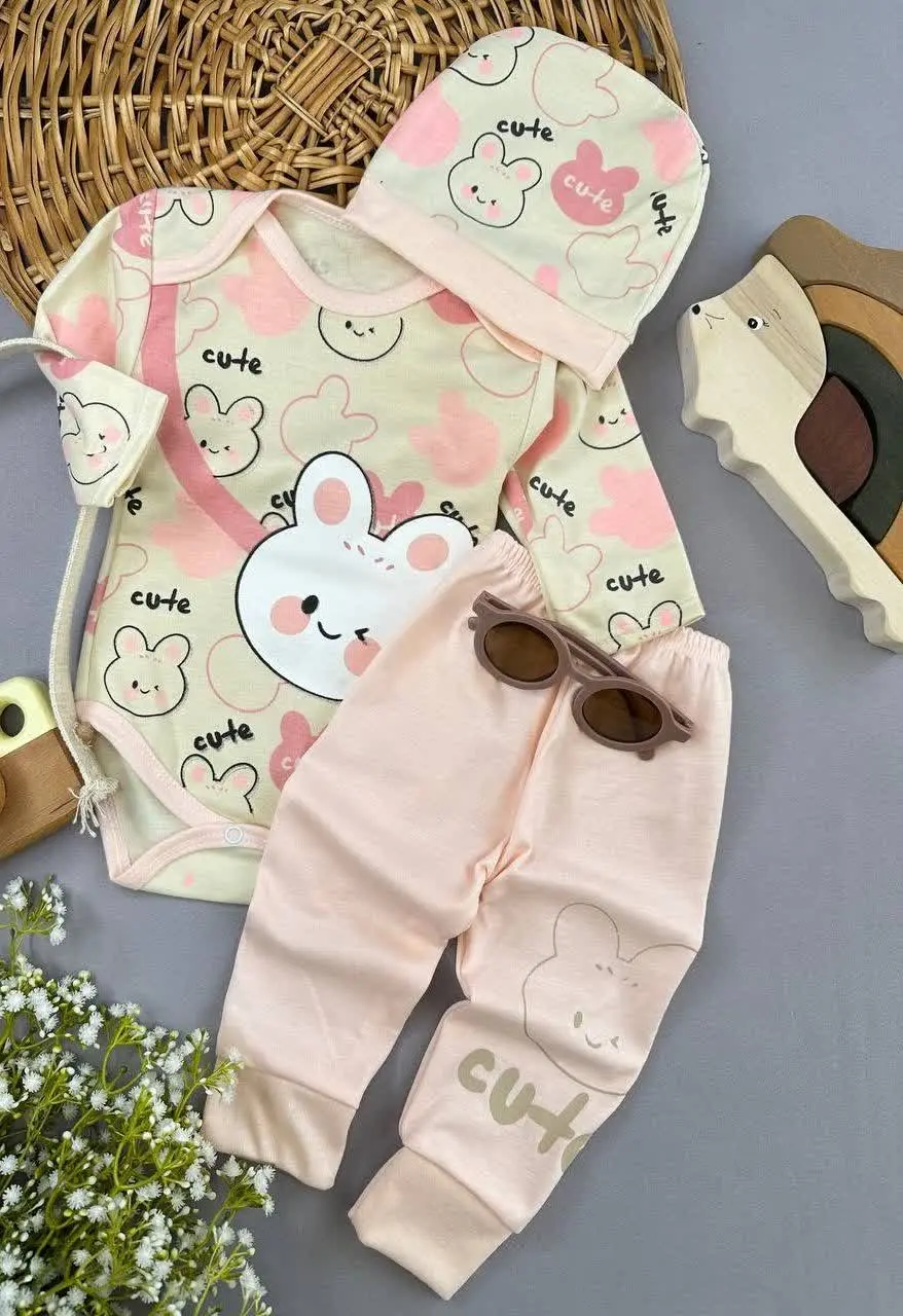 اینم ۳ تیکه‌های خوشکلمون
