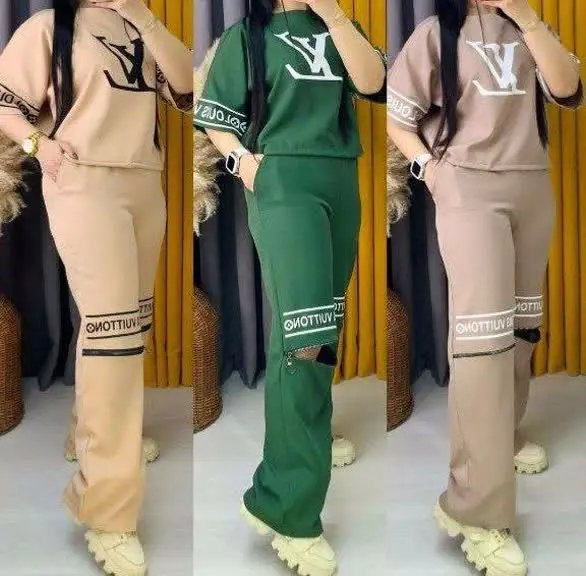 ❤️نام: تیشرت و شلوار LV
