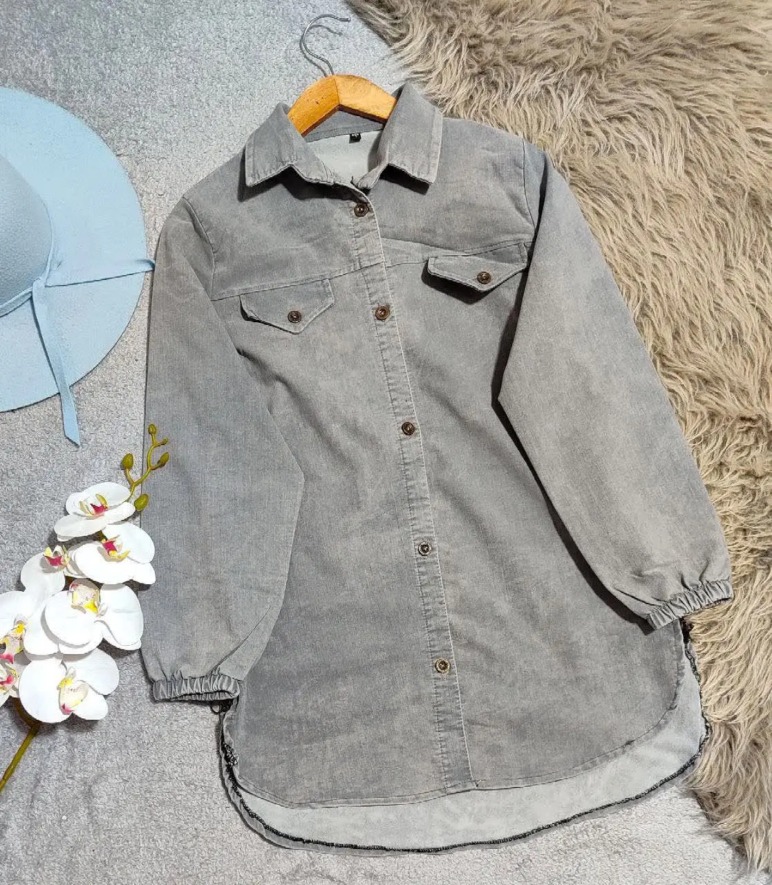 نام: مانتو بغل زیپ ۳۰
